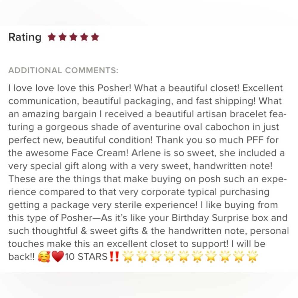 MY CUSTOMERS ARE SPECIAL💖💖
